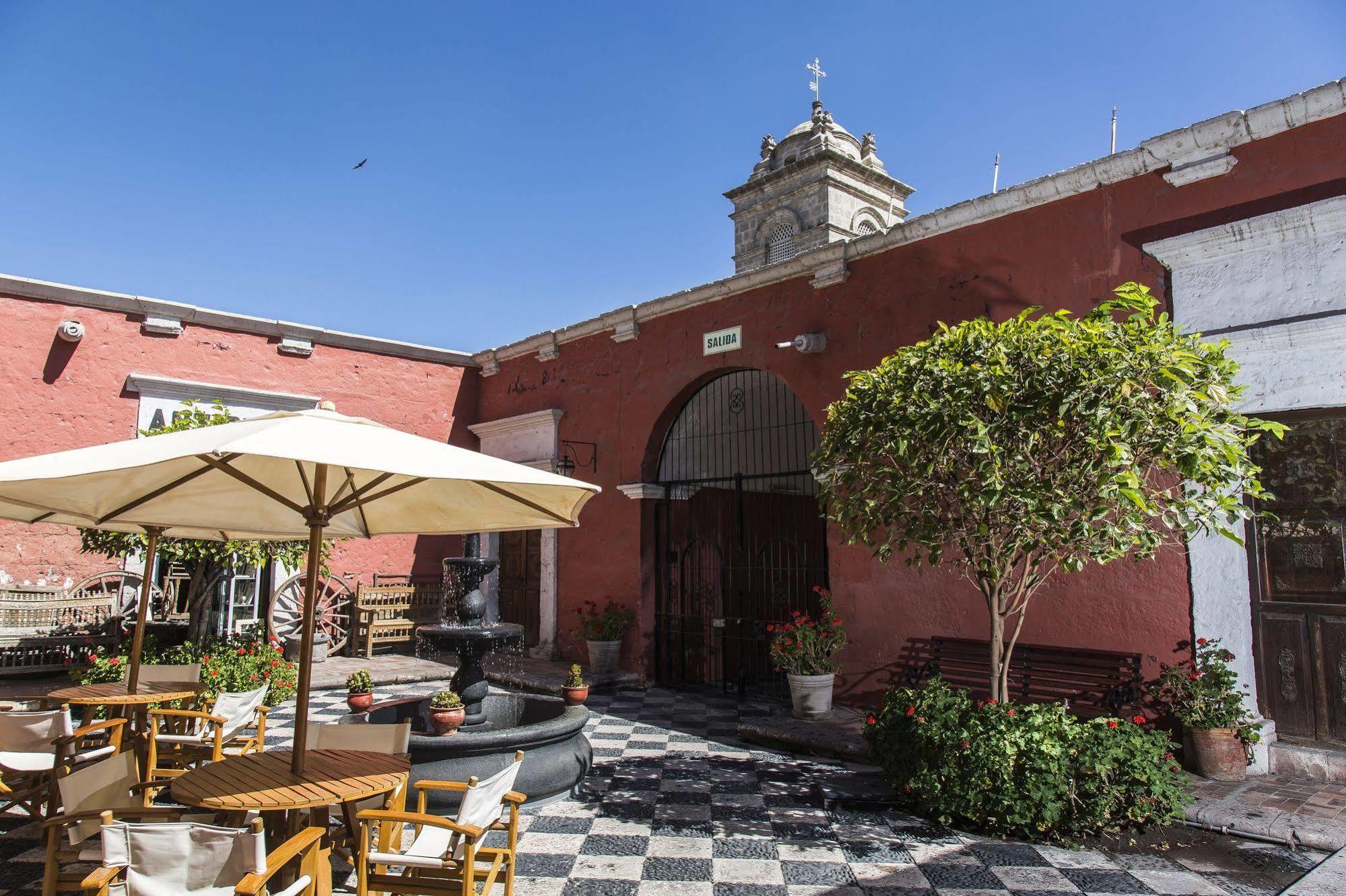 San Agustin Posada del Monasterio Arequipa Exterior foto